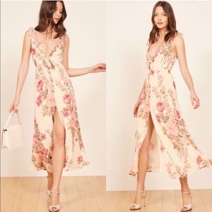 Reformation Harper Midi Dress in Josephine Print Size 4